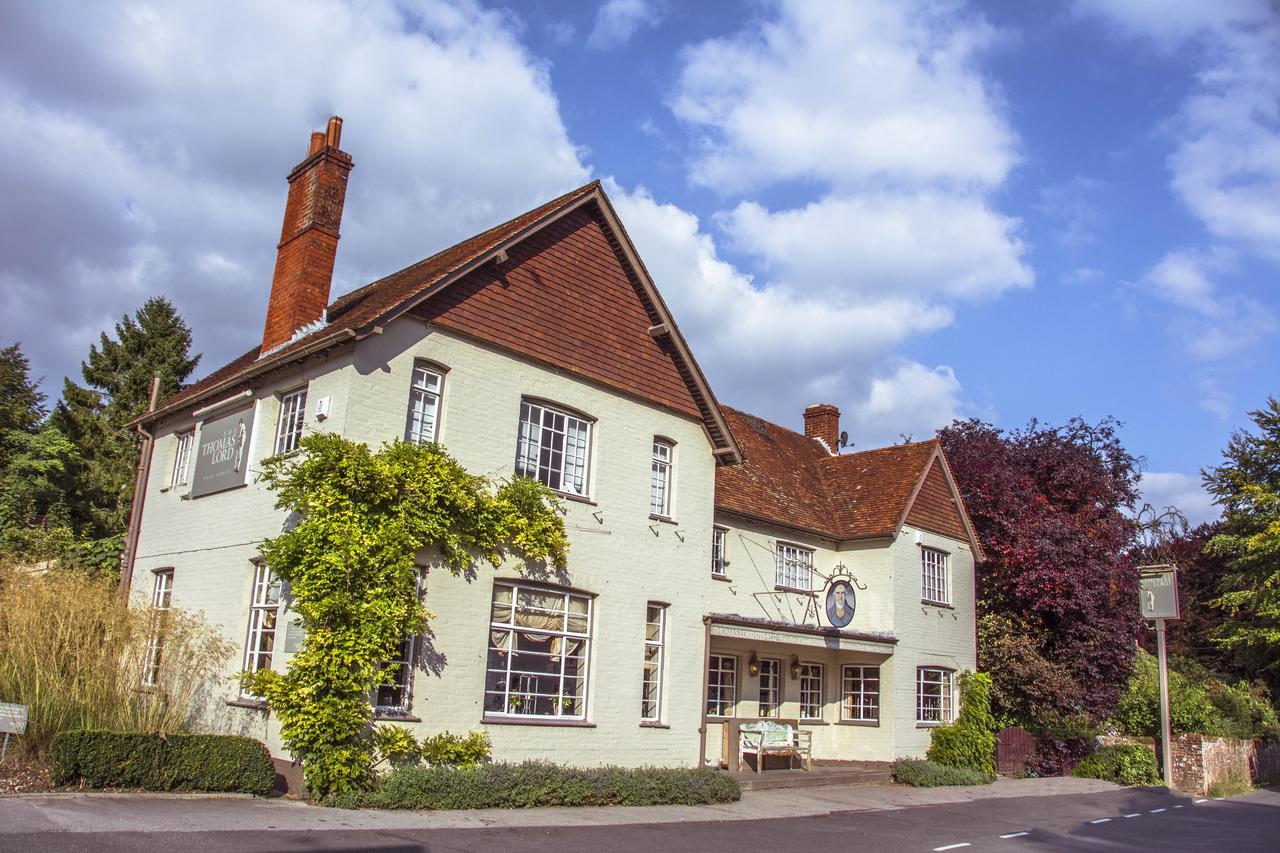 The Thomas Lord Hotel West Meon Exterior foto